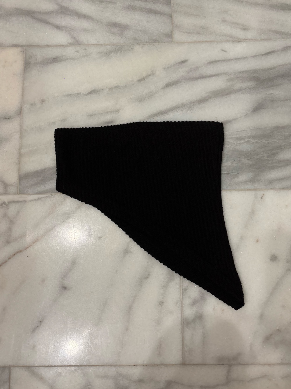 Edikted Black Tube Top